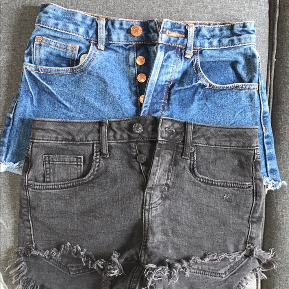 Forever 21 Jean Shorts
